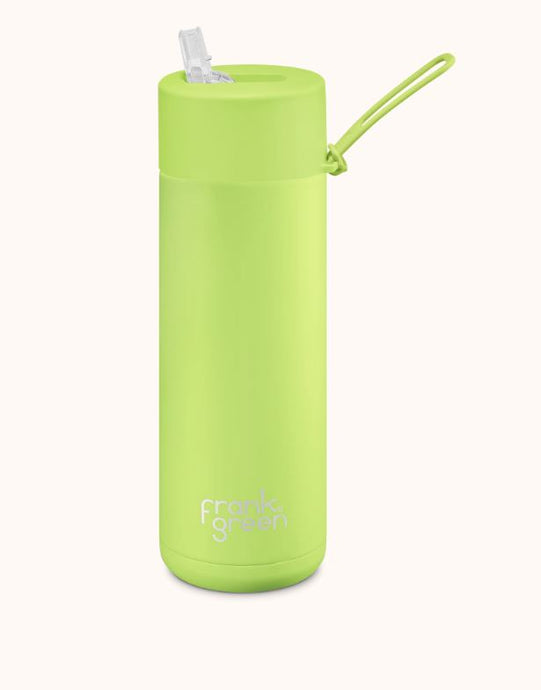 FRANK GREEN - Limited Edition Ceramic Reusable Bottle 20oz