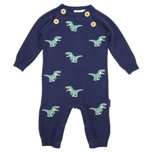 KORANGO - T-Rex Knit Onsie