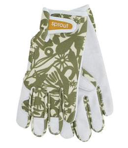 Sprout Garden Gloves - Abstract Gum