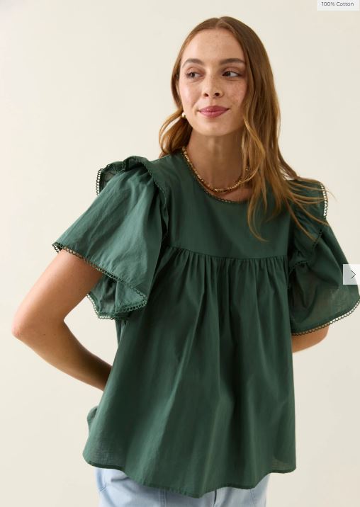 ISLE OF MINE - Aurora Frill Top - Myrtle