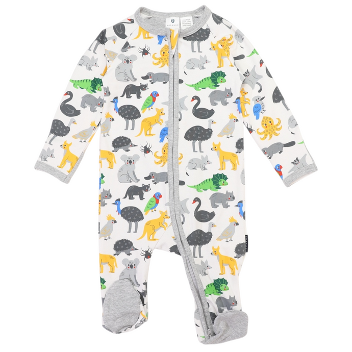 KORANGO - Australian Animal Zip Onsie