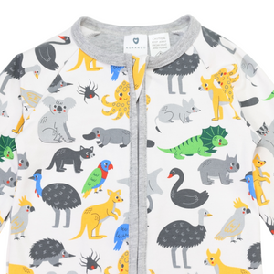 KORANGO - Australian Animal Zip Onsie