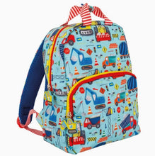FLOSS & ROCK - Construction Backpack