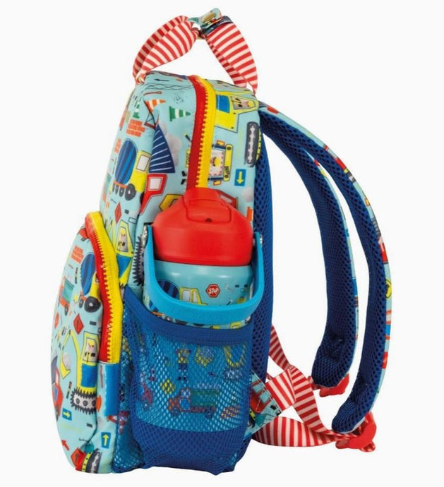 FLOSS & ROCK - Construction Backpack