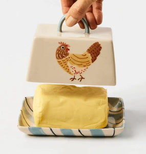 JONES & CO - Coop Butter Dish