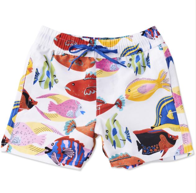 KIP & CO - Fishy Business Mens Boardies