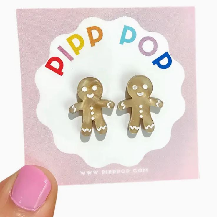 PIPP POP - Gingerbread Stud