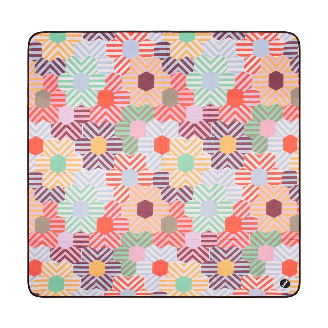 KOLLAB - Medium Picnic Mat Sage x Clare & Kollab Tessa