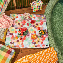 KOLLAB - Medium Picnic Mat Sage x Clare & Kollab Tessa