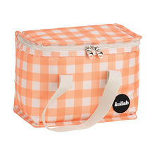 KOLLAB - Lunch Box Apricot Check