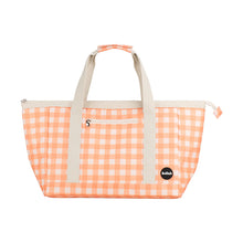 KOLLAB - Tote Bag Apricot Check