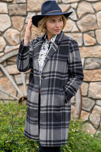 THOMAS COOK - Womens Leicester Wool Coat
