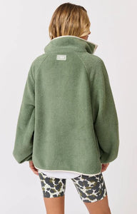 CARTEL & WILLOW - Mattie Pullover - Rosemary