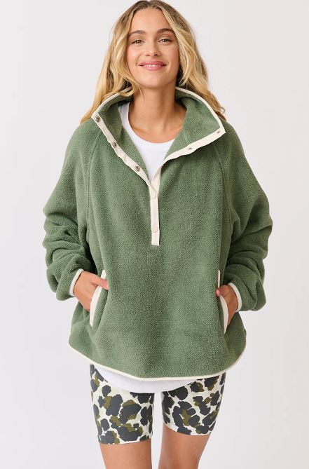 CARTEL & WILLOW - Mattie Pullover - Rosemary