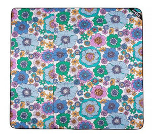 KOLLAB - Ocean Floral Picnic Mat