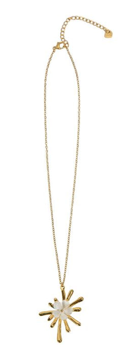 Oline Necklace - Flower Burst