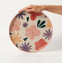 JONES & CO - Ditsy Platter Pink