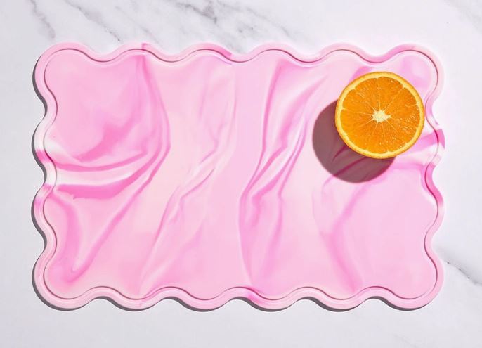 STYLD - Silicone Chopping Boards Set 2 - Fairy FLoss