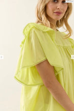 ISLE OF MINE - Aurora Frill Top - Pomelo
