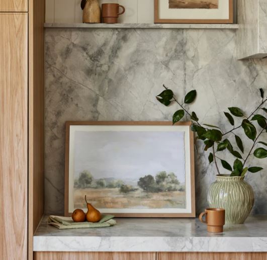 MADRAS LINK - Provence Framed Artwork