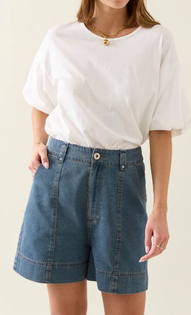 ISLE OF MINE - Sofie Denim Short