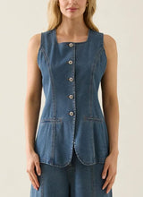 ISLE OF MINE - Sofie Denim Vest