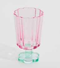 STYLD - Petal Glass Goblet - Sorbet
