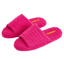 ANNABEL TRENDS - Pink Terry Slide Slippers