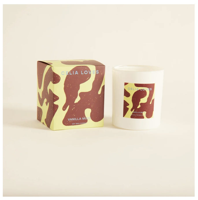 CELIA LOVES - Vanilla Muse Candle 195grms