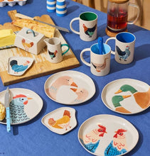 JONES & CO - Coop Barn Blue Plate
