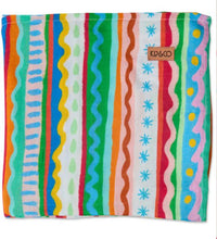 KIP & CO - Beach Patterns Bamboo Swaddle