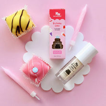 NO NASTIES KIDS - Natural Lip Gloss Wands - Birthday Cake