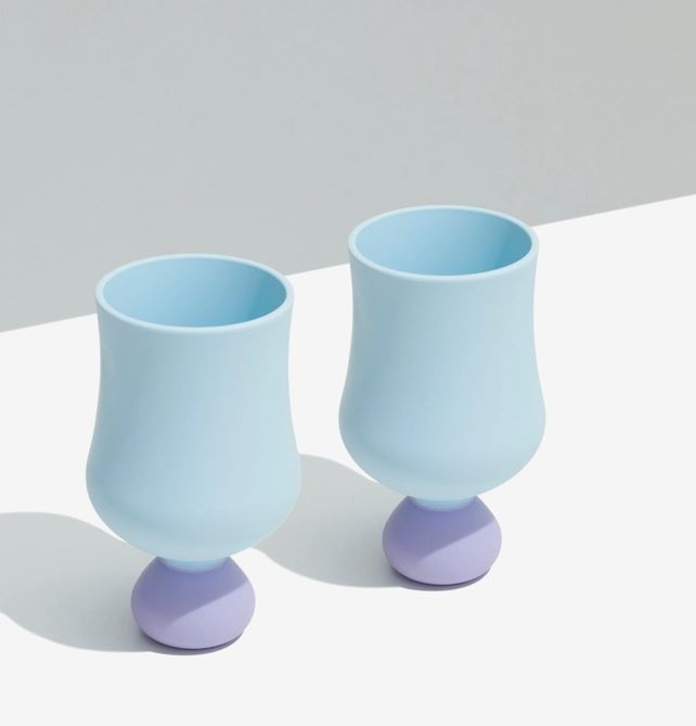 STYLD - Bubble Goblet Set - Bubblegum