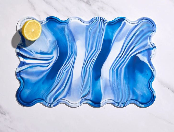 STYLD - Silicone Chopping Boards Set 2 - Azure Blue