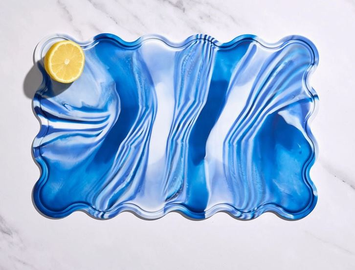 STYLD - Silicone Chopping Boards Set 2 - Azure Blue