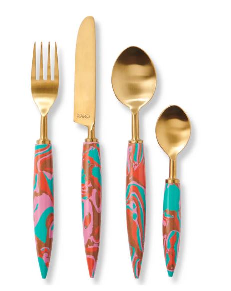 KIP & CO - Carnivale Cutlery Set of 8