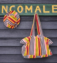 KIP & CO - Casablanca Stripe Terry Oversized Beach Bag