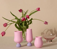 STYLD - Silicone Bubble Champagne Flute Set 2 - Fairy Floss