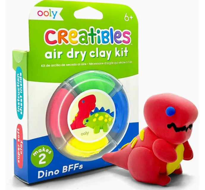 OOLY - Air Dry Clay Kit - Dino BFFs