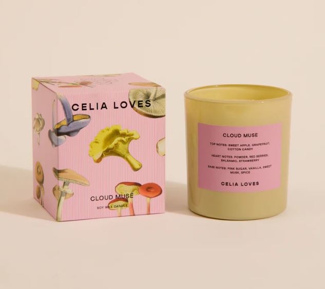 CELIA LOVES - Cloud Muse Scented Candle