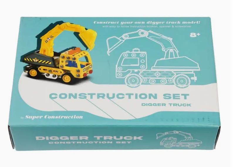 REX LONDON - Construction Kit - Digger Truck