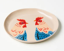 JONES & CO - Coop Barn Blue Plate
