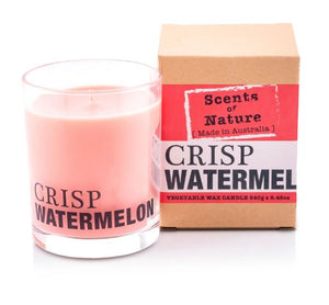 TILLEY - Scents of Nature "Crisp Watermelon" Soy Candle