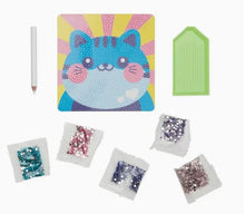 OOLY - Razzle Dazzle Mini Gem Kit - Cutesy Cat