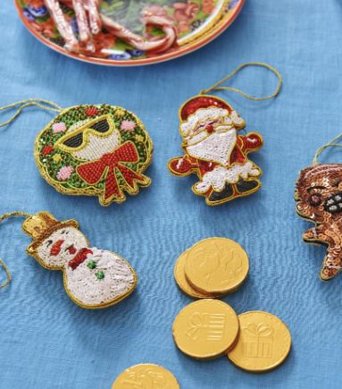 KIP & CO - Frosty Christmas Decoration