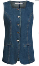 ISLE OF MINE - Sofie Denim Vest