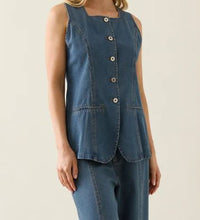 ISLE OF MINE - Sofie Denim Vest