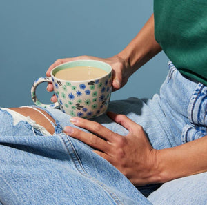 JONES & CO - Ditsy Periwinkle Mug