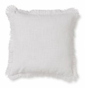 MADRAS LINK - Eli Fringe Off-White Cushion