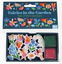 REX LONDON - Fairy Garden Mini Stamps